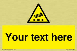 Custom Warning inflatables